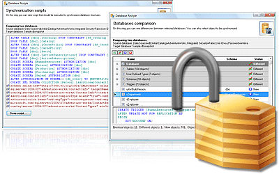 SQL Server Schemas Sync