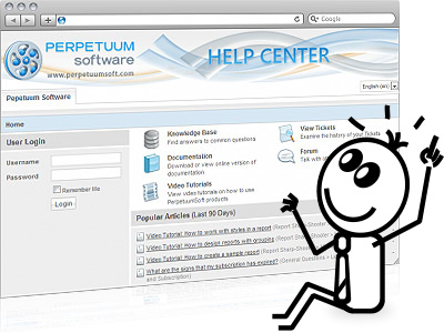 Perpetuum Software Help Center